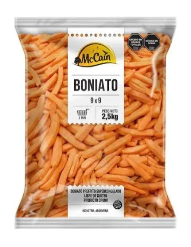 Mccain Boniato 6 X 2,5 Kg